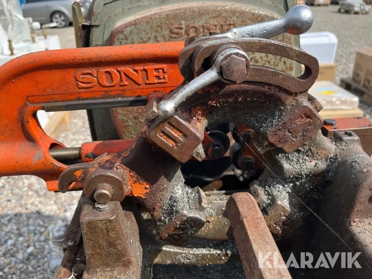 Billede 5 - Gevindskærer Sone Auto Grip 1400L