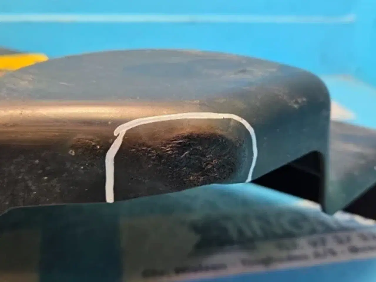 Billede 11 - John Deere 1170 Beskyttelsesskærm Z44168