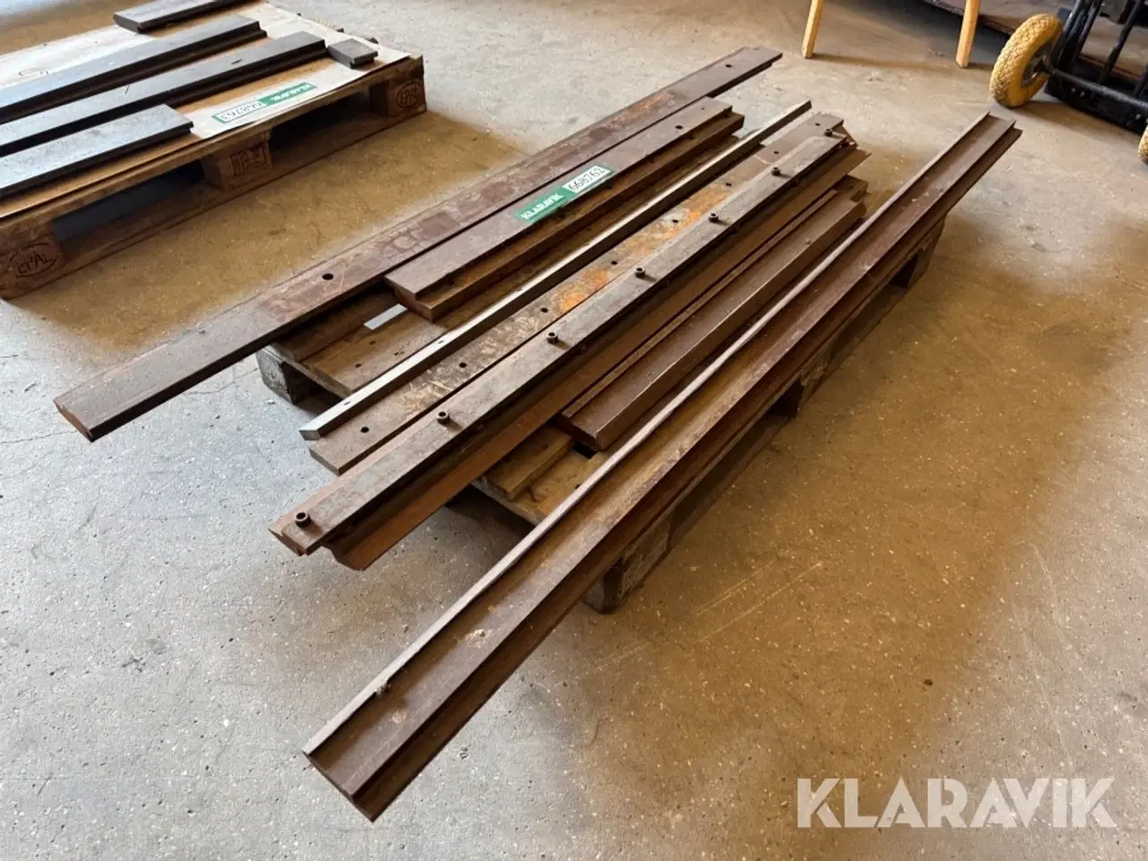 Billede 2 - Værktøj til kantpresser og knive til maskinsaks