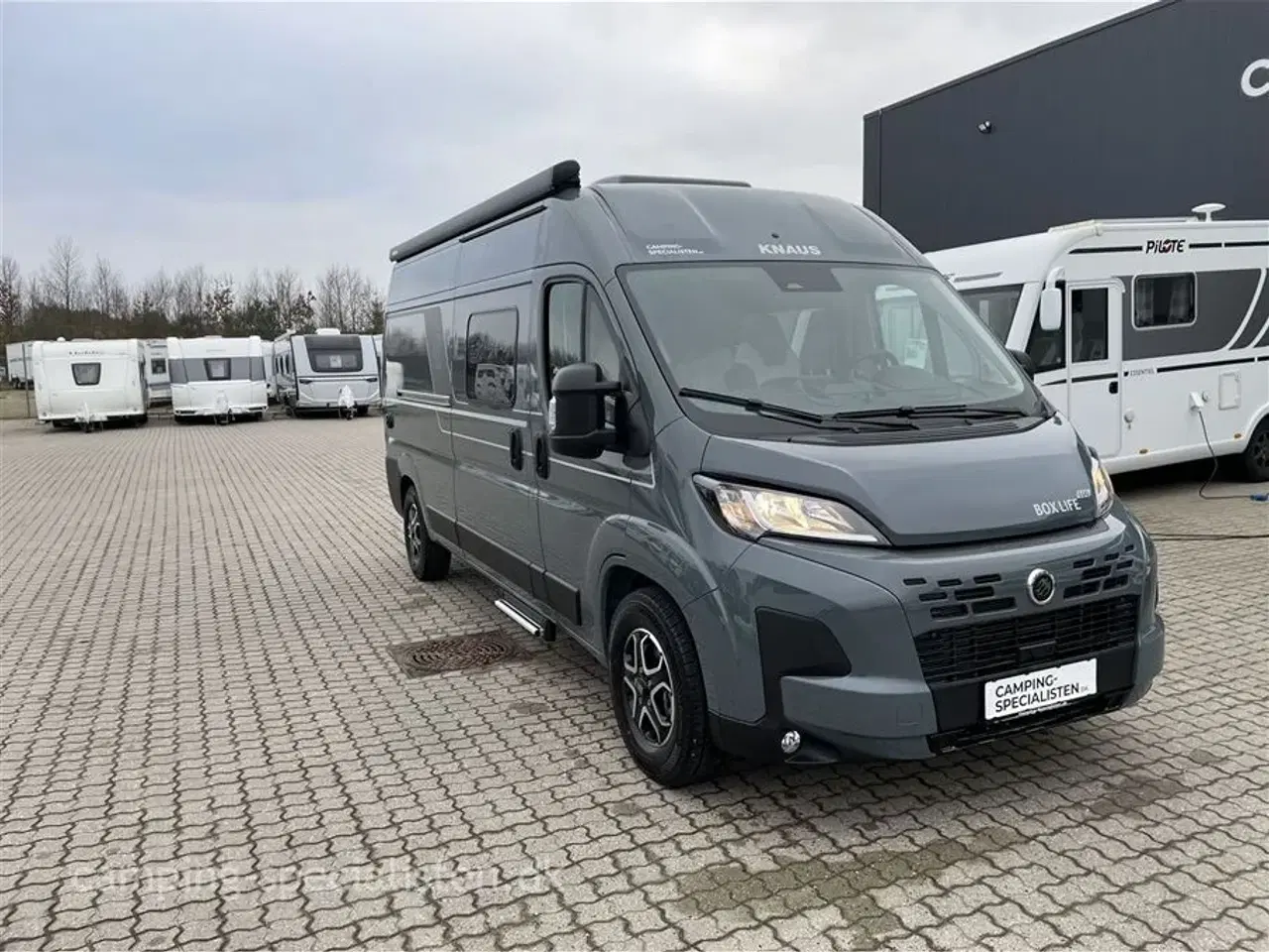 Billede 2 - 2026 - Knaus Boxlife 600 MQ Platinum Selection Ny 2026 Knaus Boxlife 600 MQ - kan snart ses hos Camping-Specialisten.dk