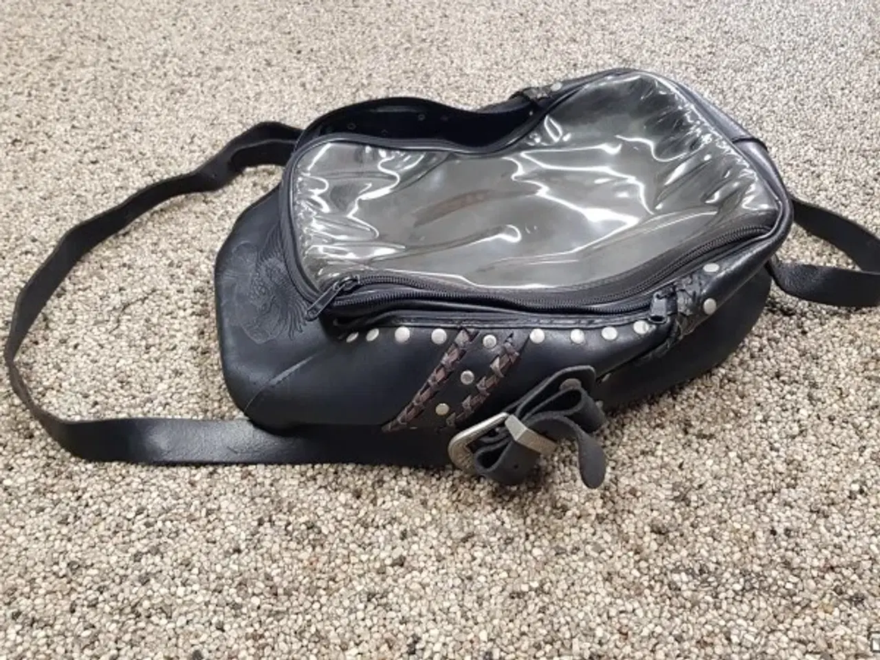 Billede 3 - HELD Læder tanktaske