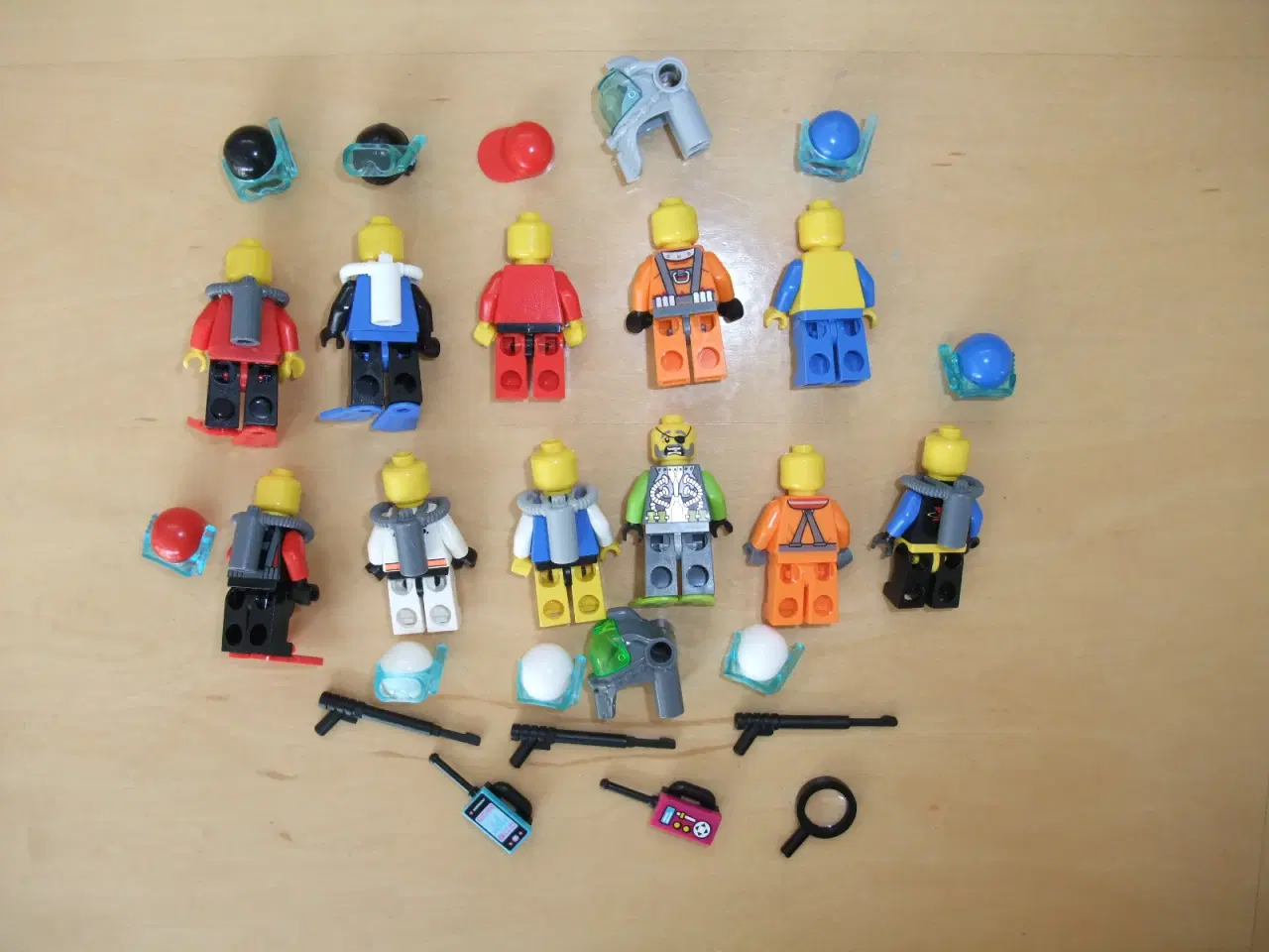 Billede 5 - Lego Diver Figurer