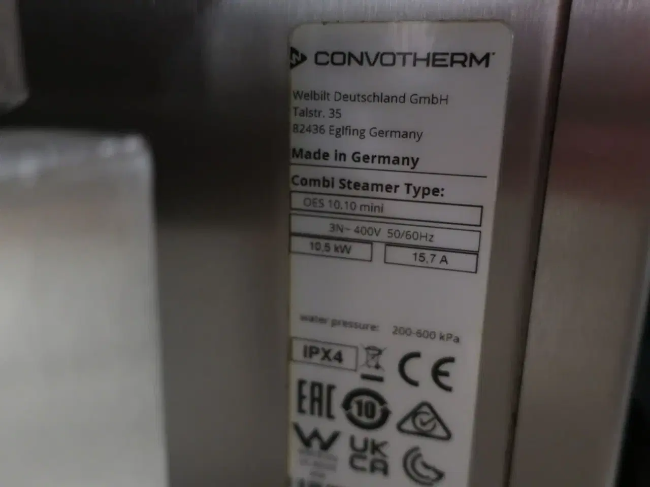 Billede 5 - Combiovn CONVOTHERM OES 10.10 mini