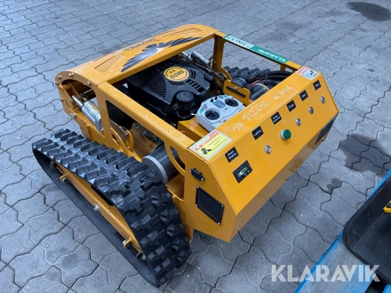 Billede 3 - Skræntklipper Mower RC900