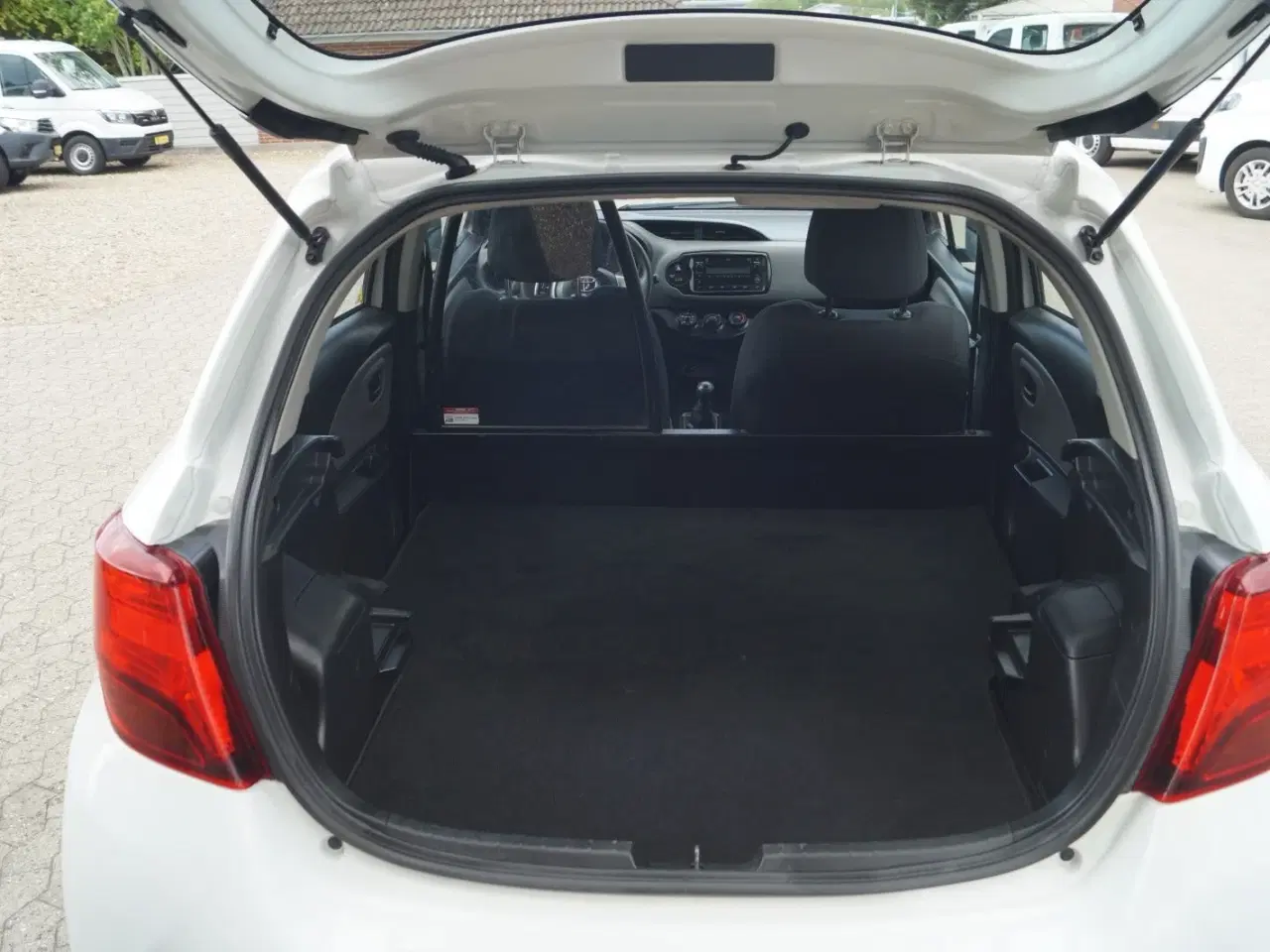 Billede 11 - Toyota Yaris 1,0 VVT-i T2 Van