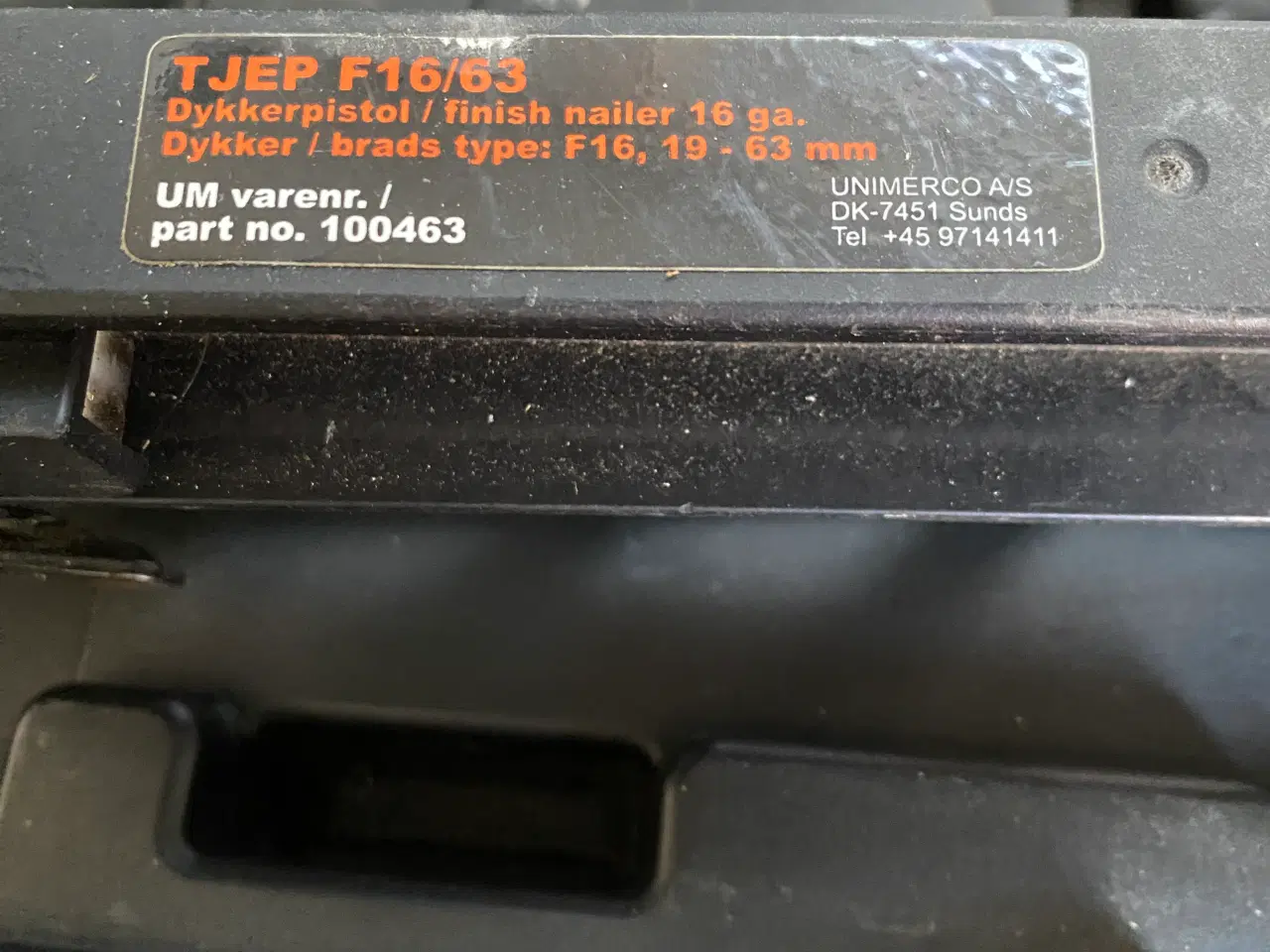 Billede 2 - TJEP SØMPISTOL