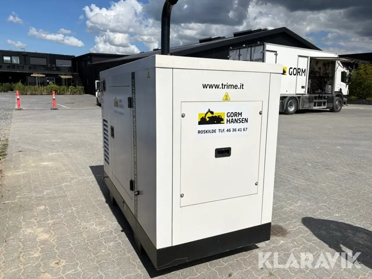 Billede 4 - Generator 20KVA Thrime