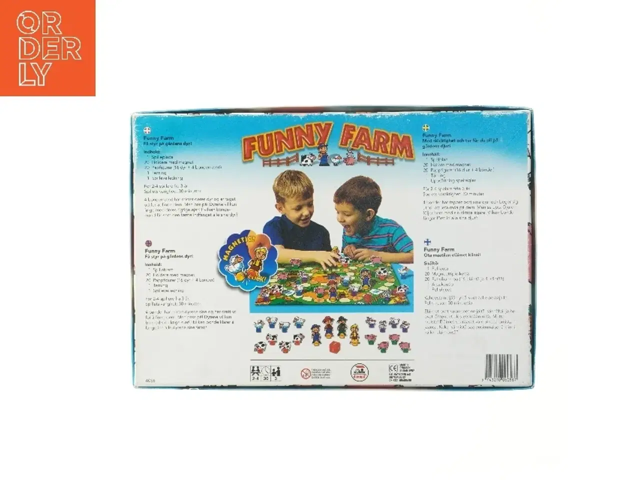 Billede 2 - Funny Farm Brætspil (str. 4x39x27 cm)