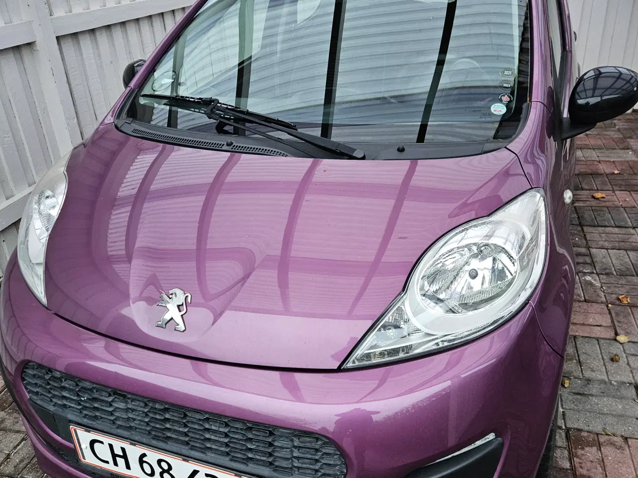 Billede 1 - Peugeot 107 med aircondition 