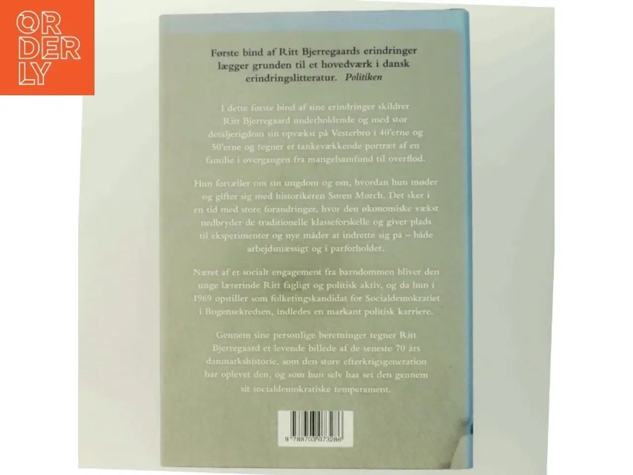 Billede 3 - Ritt : erindringer af Ritt Bjerregaard (Bog)