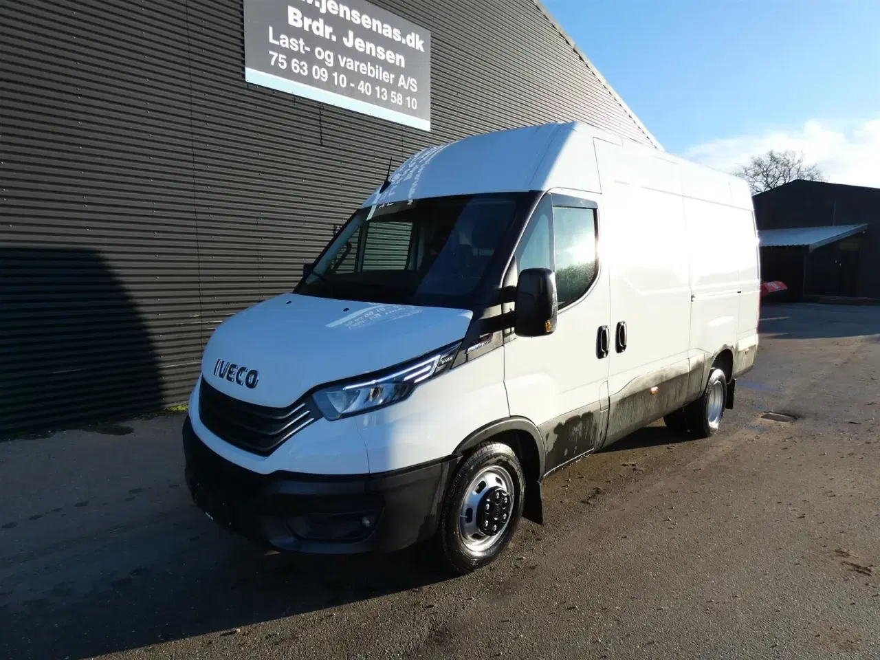 Billede 2 - Iveco Daily 35C18 12m3 3,0 D Hi-Matic 176HK Van 8g Aut.