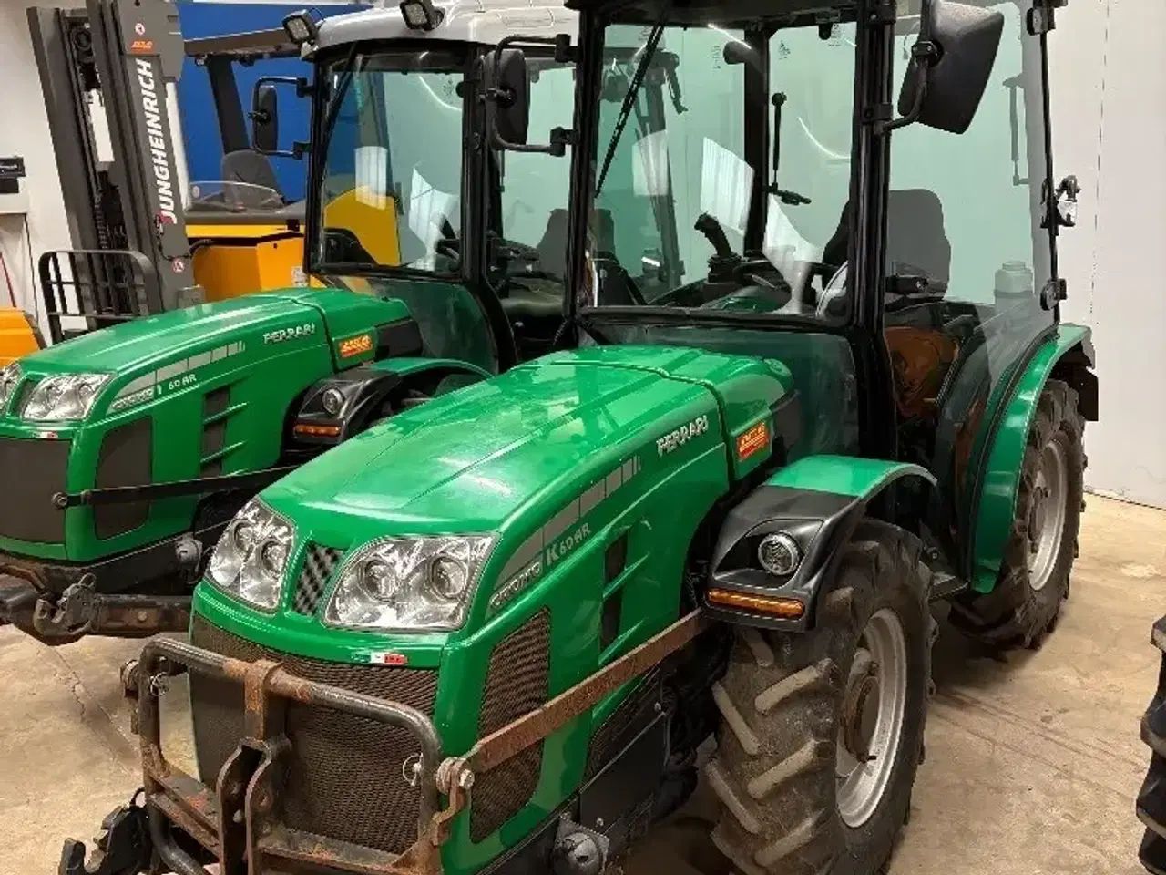 Billede 1 - Ferrari K 60 AR Cromo Kompakt traktor