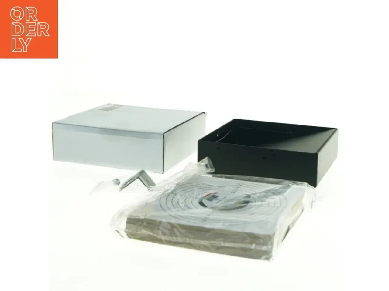 Billede 2 - Skydekasse med skiver (str. 15 x, 14 cm)