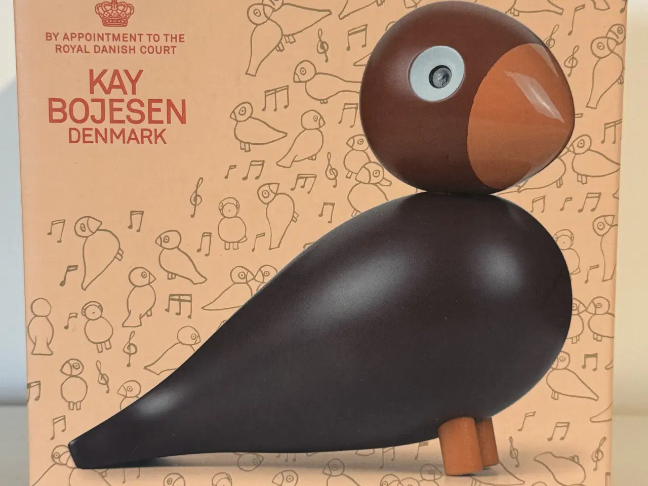 Billede 1 - Ny Poppy Kay Bojesen 2022 årsfugl