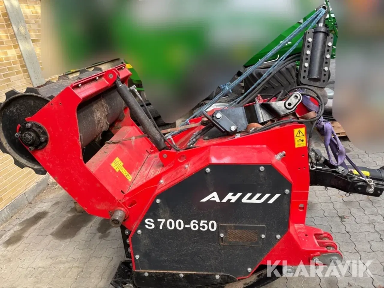 Billede 4 - Hydraulisk Rodfræser Prinoth AHWI S 700-650