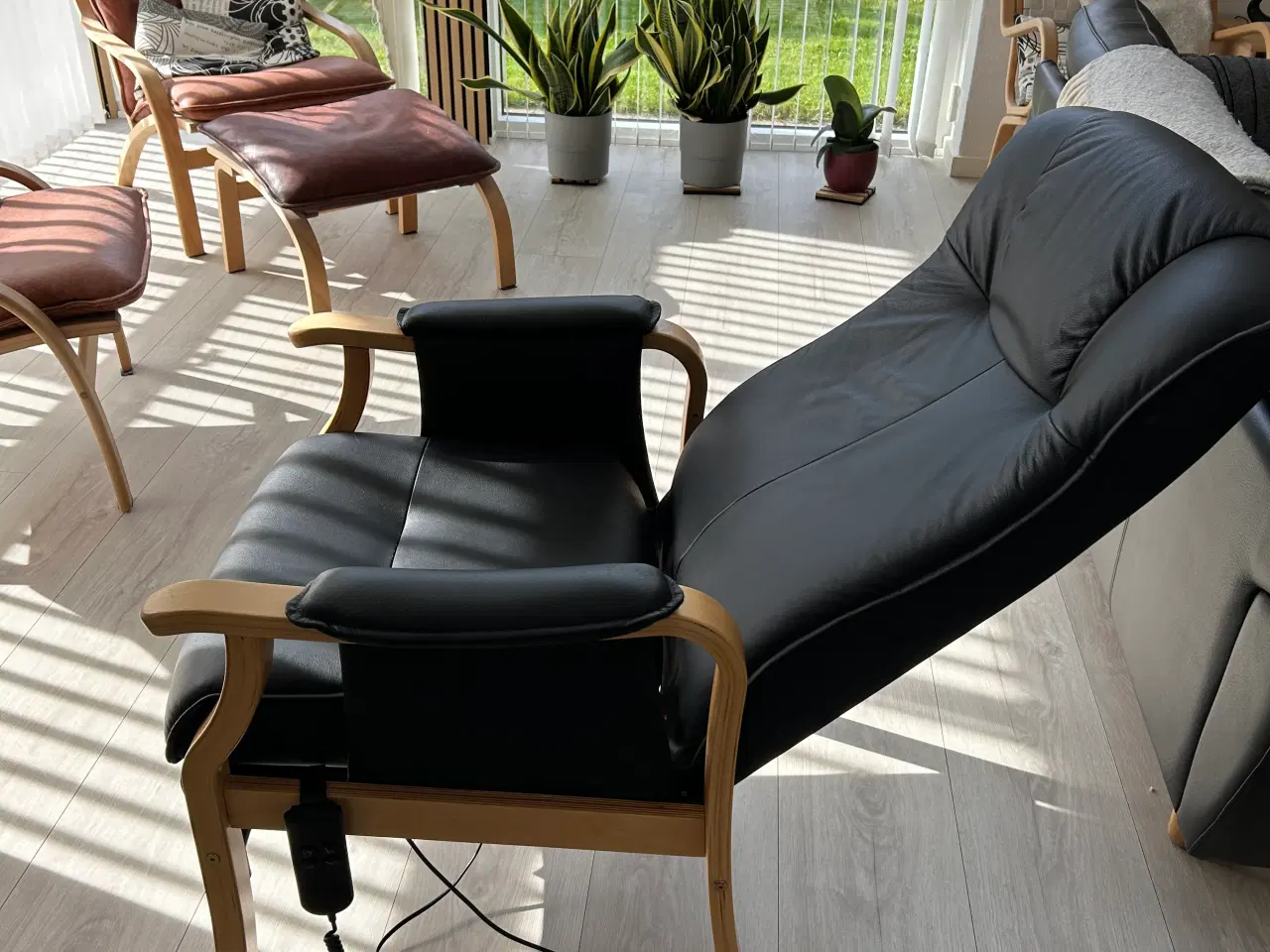 Billede 3 - Otiumstol med sædeløft (Nordic Easy Chair)