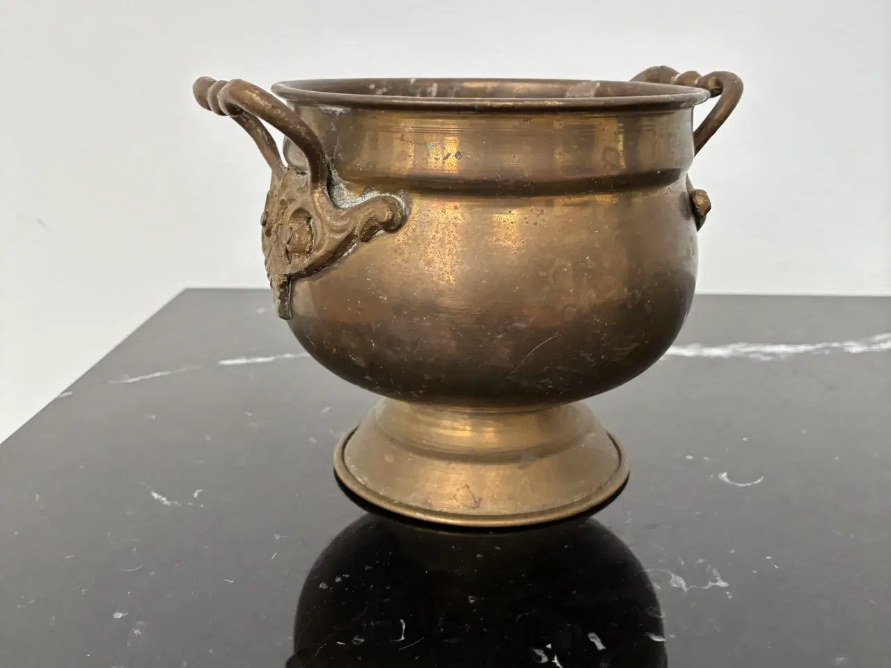 Billede 1 - Messinge urtepotte