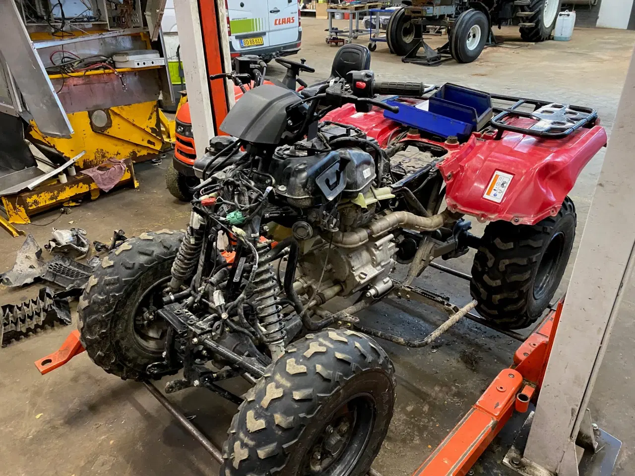 Billede 2 - Honda TRX 420 FE1