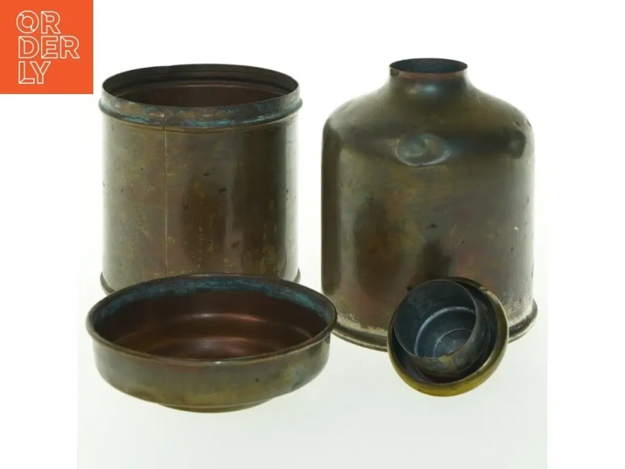 Billede 2 - Vintage messingbeholdere