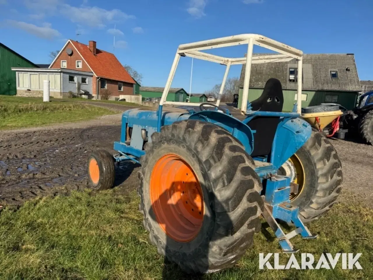 Billede 2 - Traktor Fordson Major