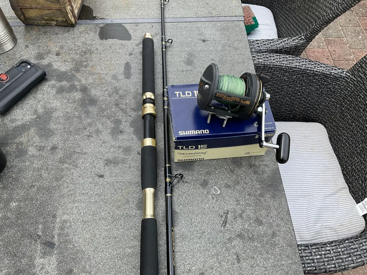 Billede 2 - Okuma solterra boat 7.6 20-20 lbs