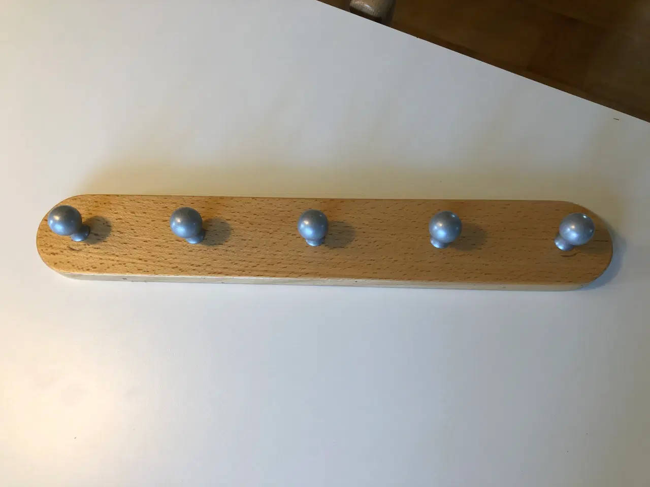 Billede 1 - Knagerække i egetræ