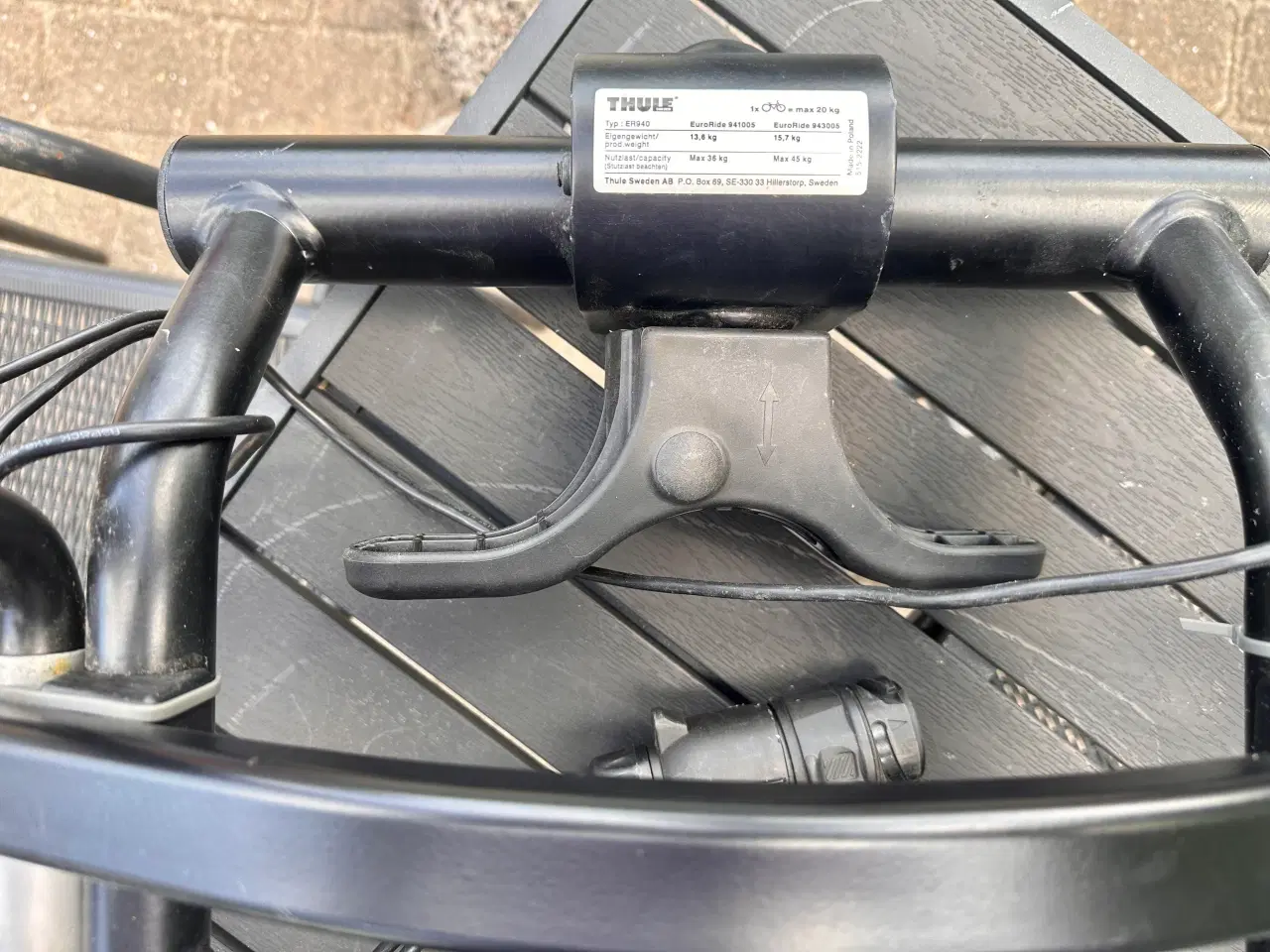 Billede 2 - Cukelholder THULE 2 cykler