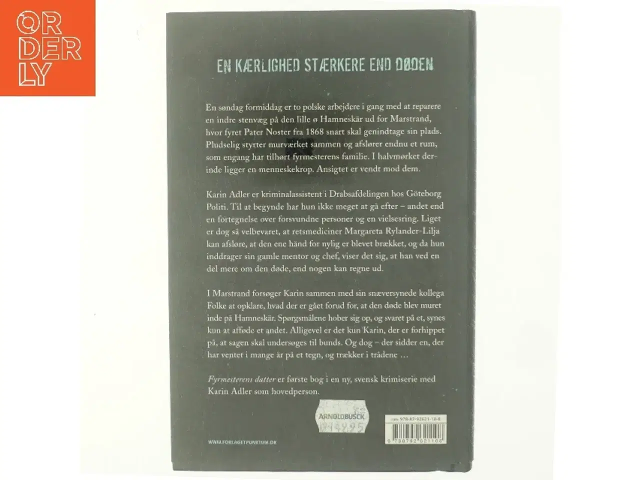 Billede 3 - Fyrmesterens datter af Ann Rosman (Bog)