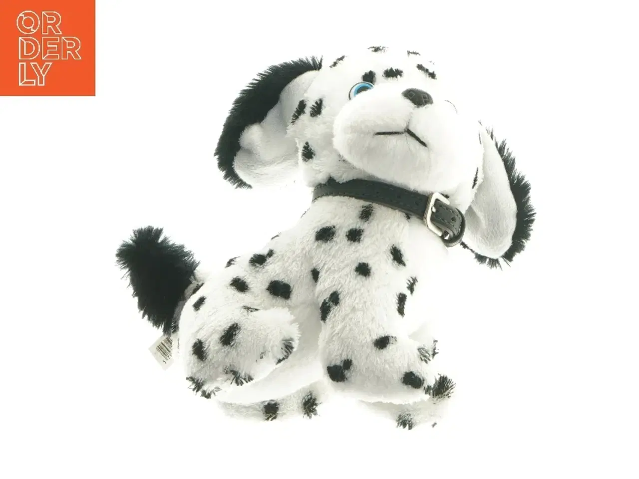 Billede 1 - Dalmatiner bamse (str. 21 cm)