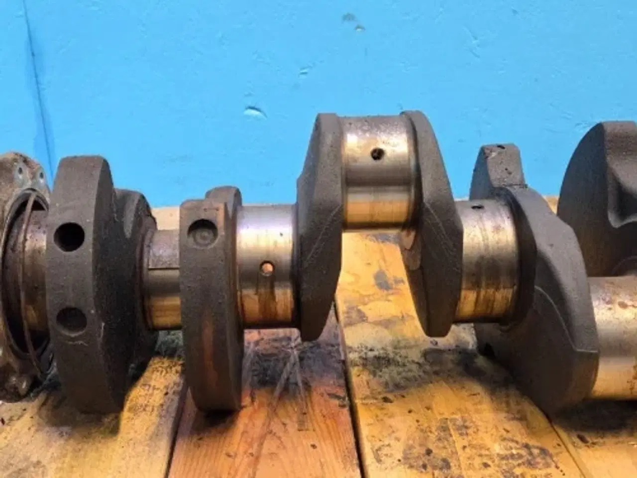 Billede 15 - Iveco Cursor13   Krumtapaksel   99432543