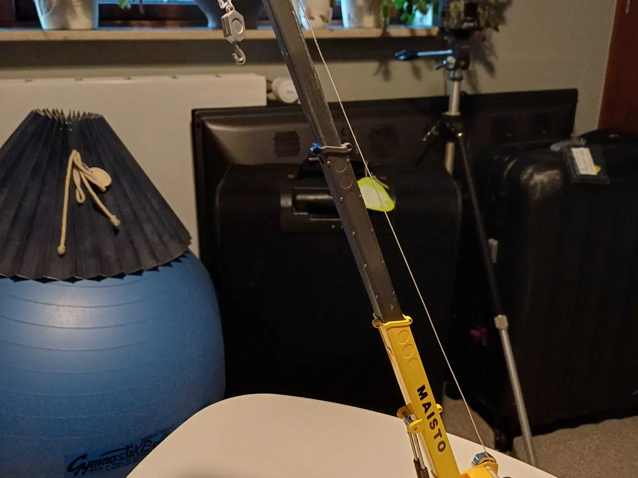 Billede 2 - Maisto mobilkran kan blive 55 høj