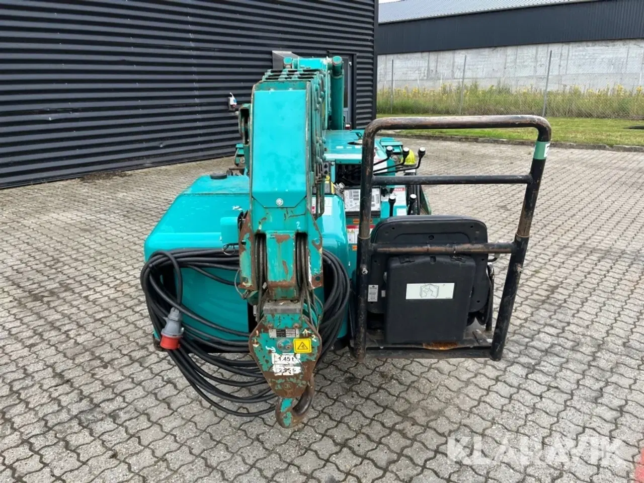 Billede 7 - Kran Maeda MC-305CE-2