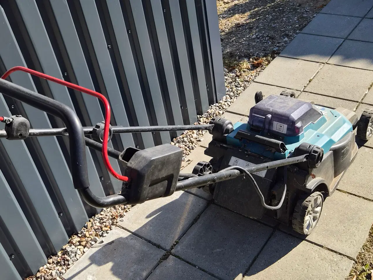 Billede 2 - Makita batteri plæneklipper 