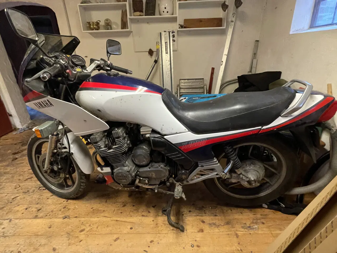 Billede 3 - Yamaha XJ900F 58L fra 1986 sælges som projekt