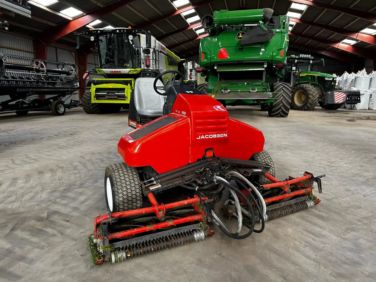 Billede 1 - Havetraktor Diesel Kubota Jacobsen