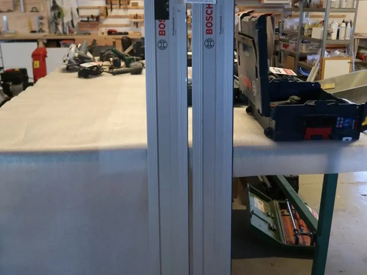 Billede 1 - 2 stk. Føringsskinner Bosch - 160 cm