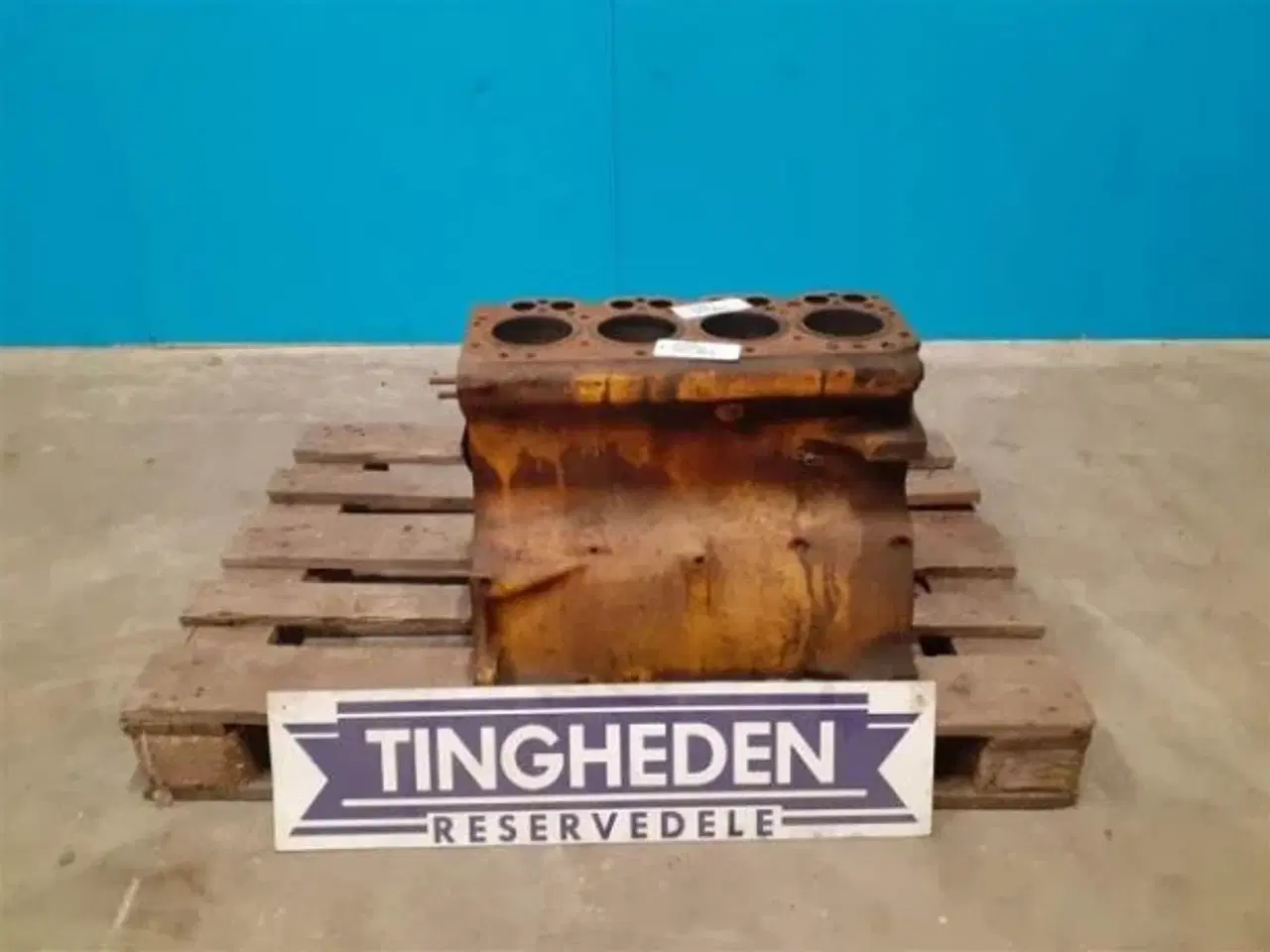 Billede 1 - John Deere M53LW Motorblok