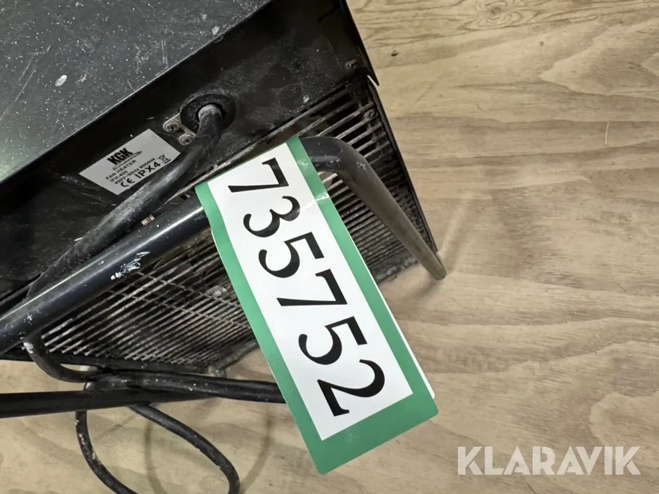 Billede 6 - Varmeblæser KGK IFH-400