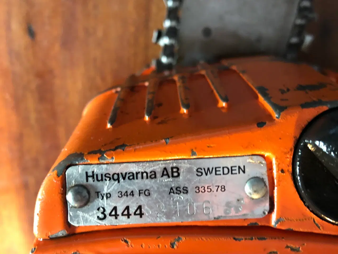 Billede 8 - Husqvarna 344FG motorsav