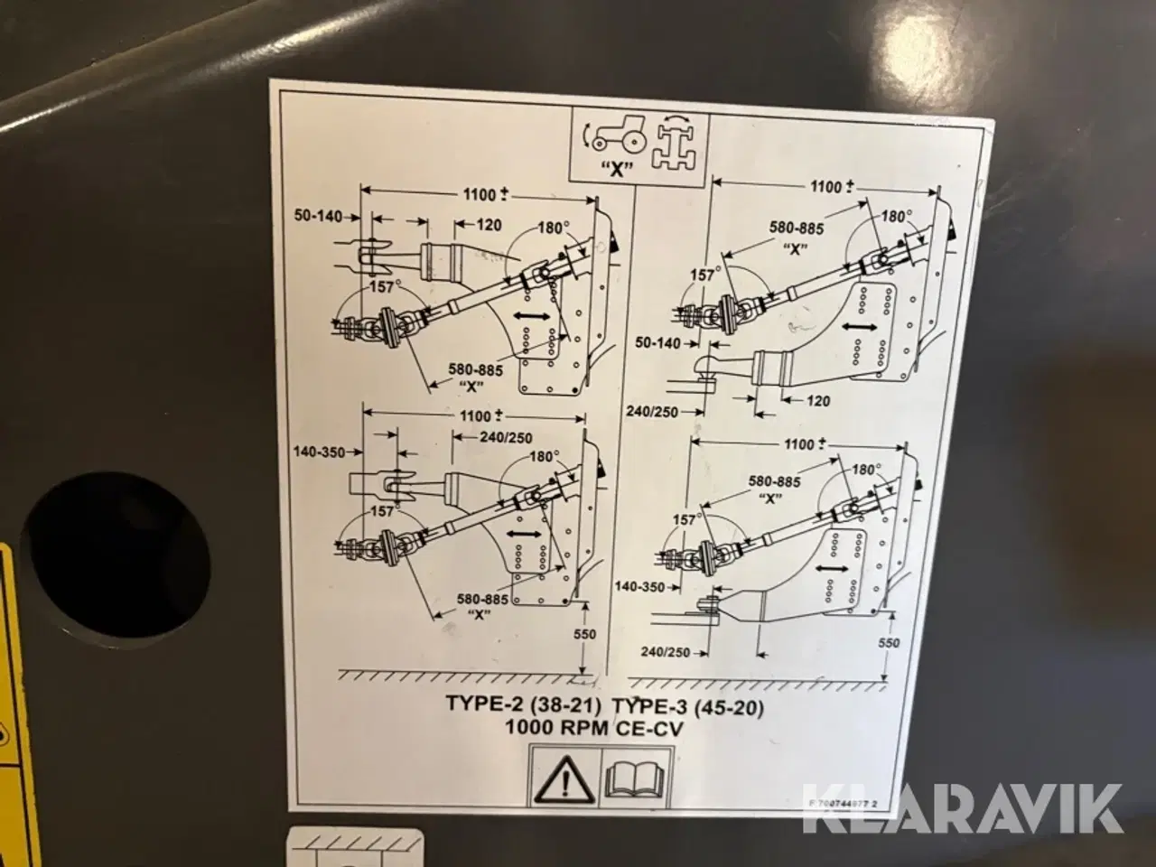 Billede 4 - Storballepresser Fendt 1290 XD med parkland ballevogn