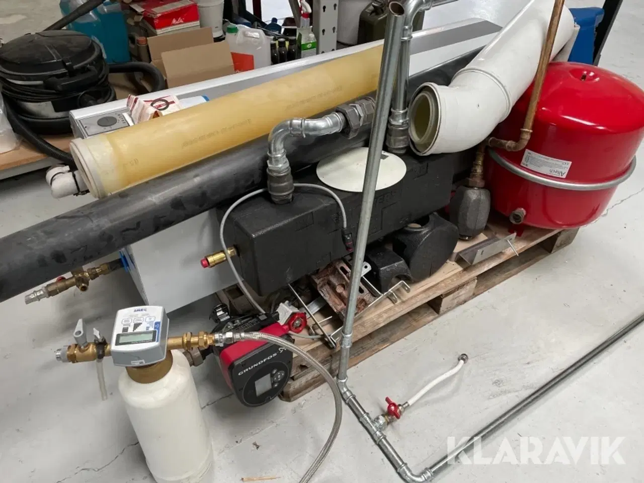 Billede 2 - Gasfyr Weishaupt GB-90-A