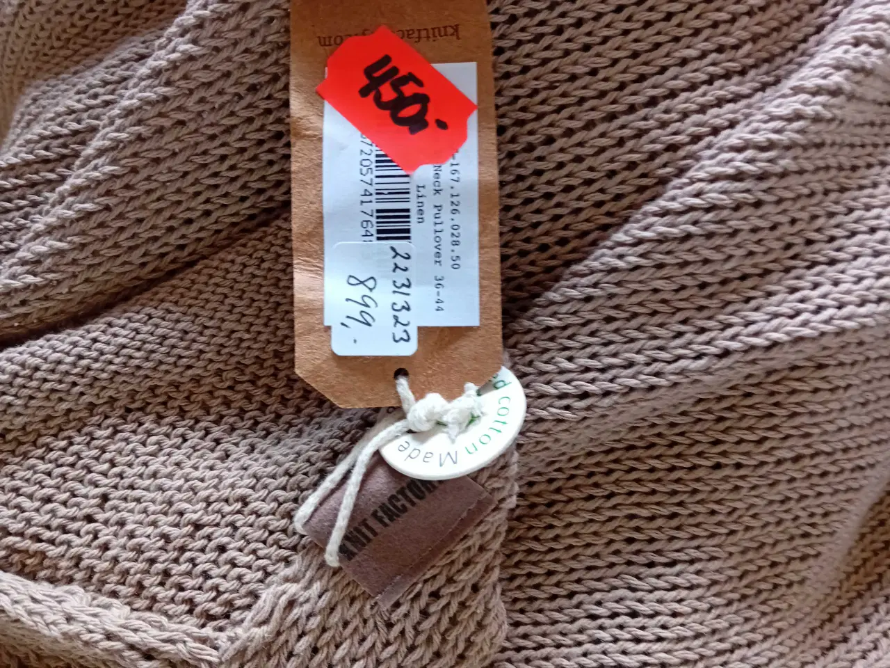 Billede 3 - Pullover.  Knitt Factory. NY. Str 36/44