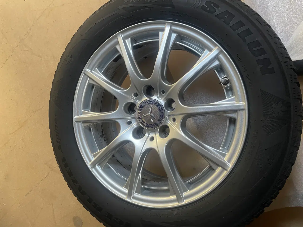 Billede 4 - Mercedes C Vinterhjul