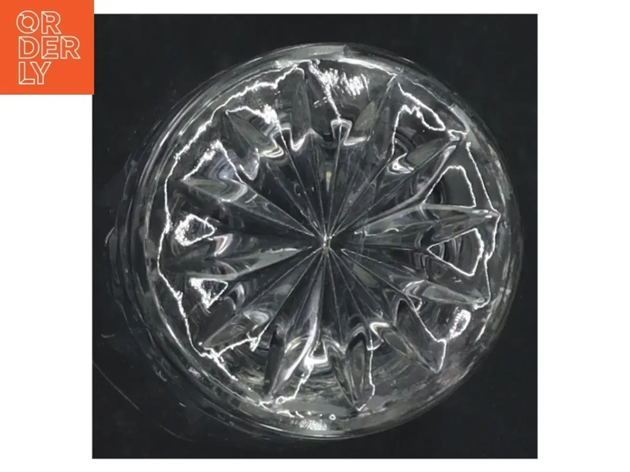 Billede 3 - Vandglas i krystalglas (str. 14 cm)