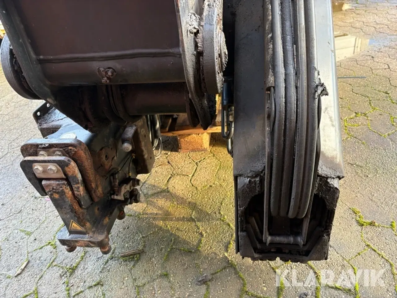 Billede 10 - Lastbil kran HMF 2620 K5