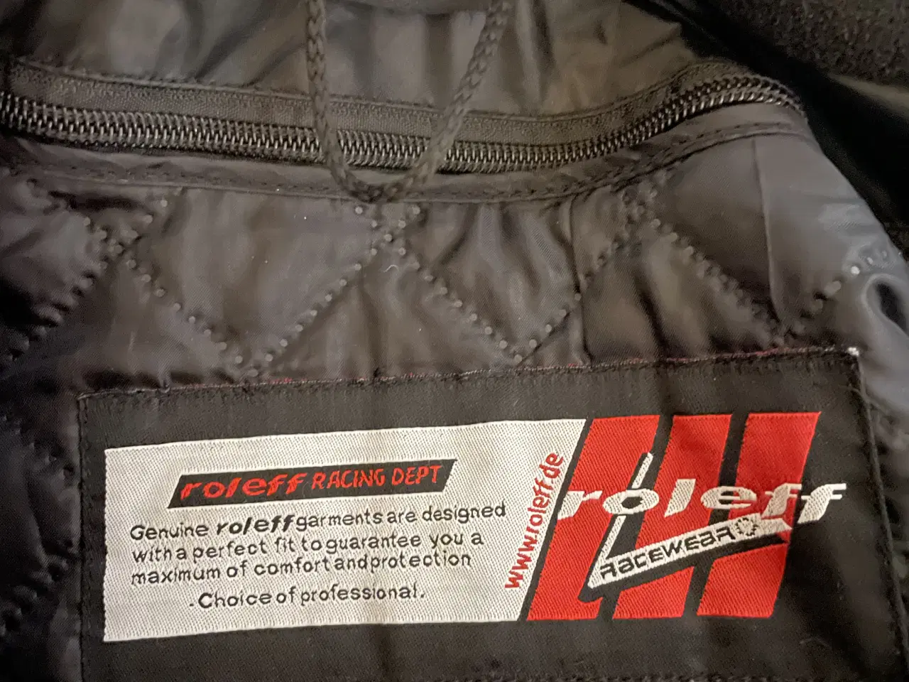 Billede 1 - MC jakke 3XL