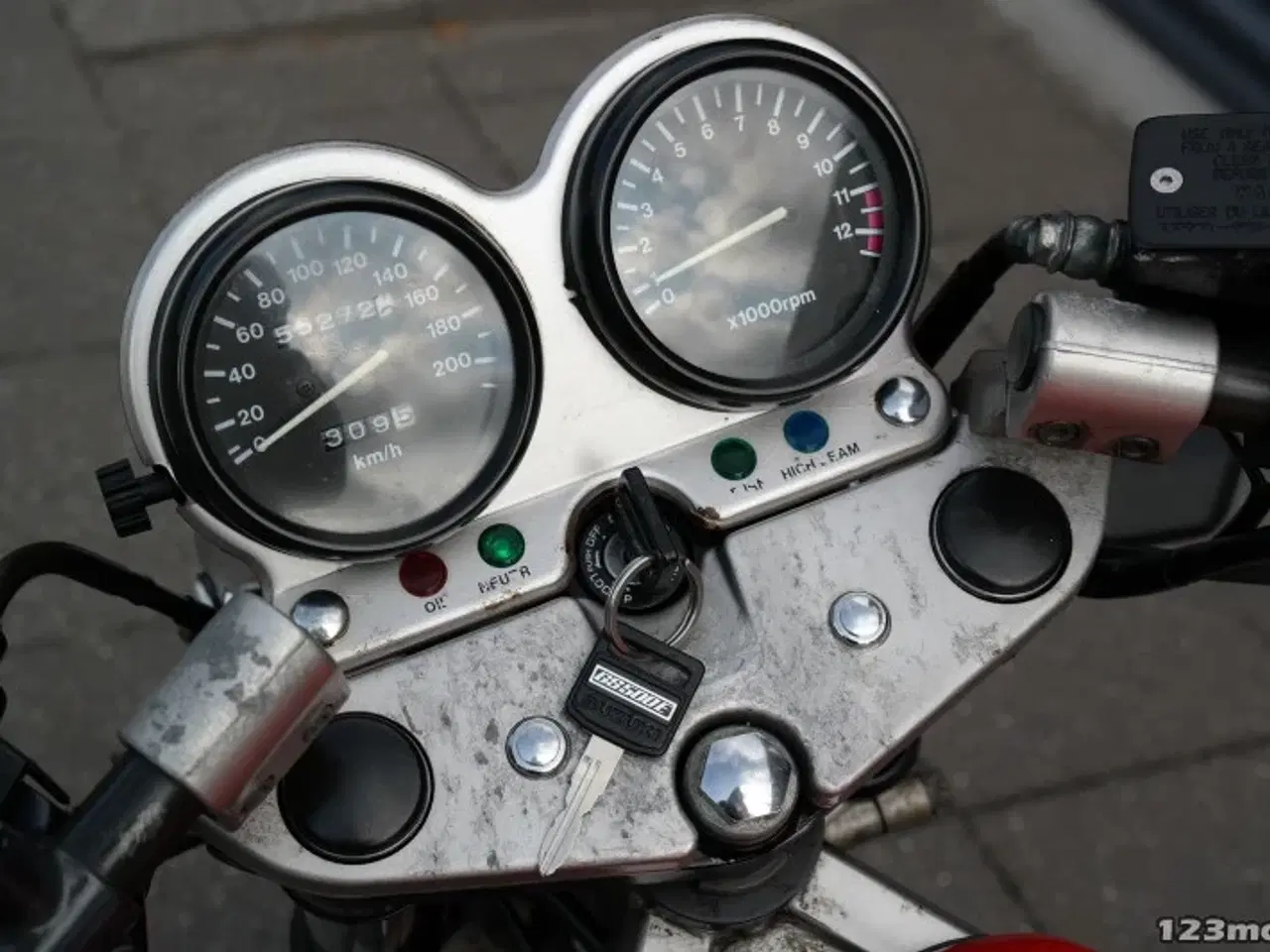 Billede 22 - Suzuki GS 500 E ENGROS/UDEN KLARGØRING