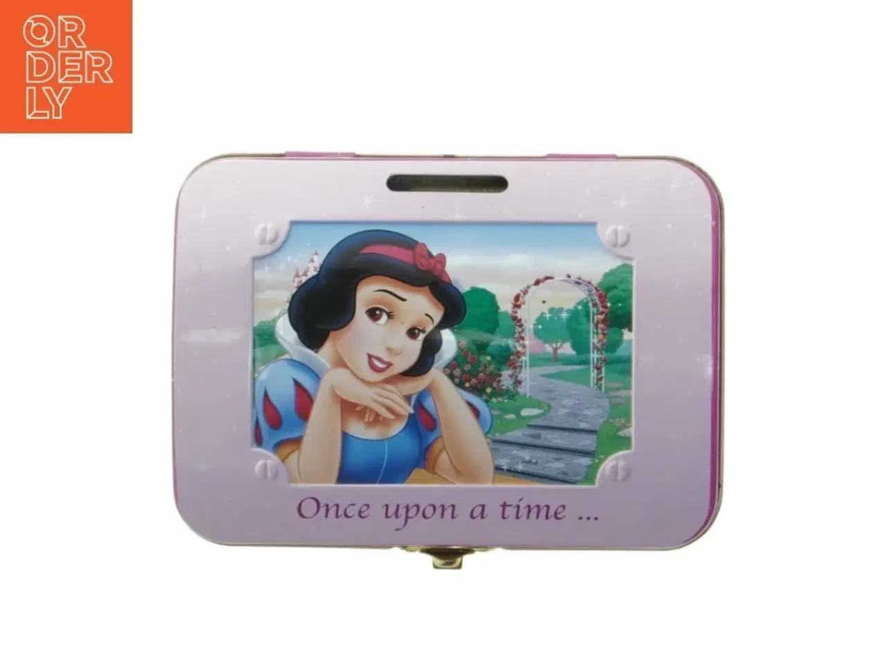 Billede 3 - Disney sparegris fra Disney (str. 14,5x10,5 cm)