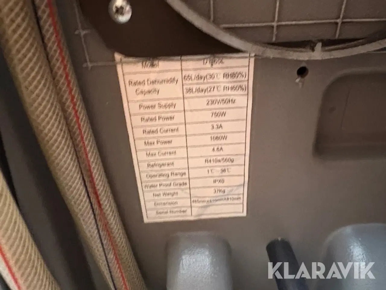 Billede 7 - Affugtere Intertek HT 650 2 styk