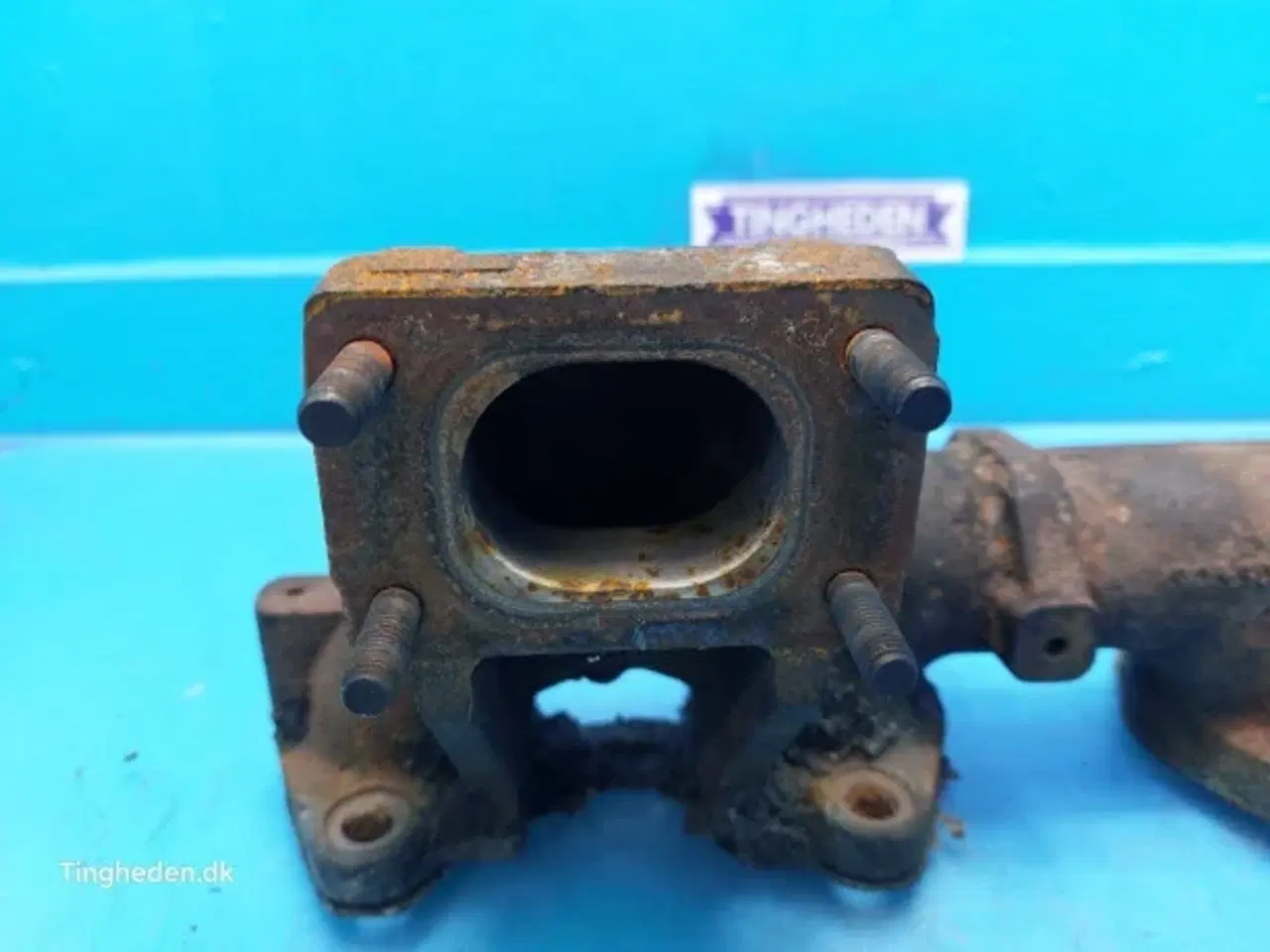 Billede 9 - Iveco F4DFE414Z Udstødningsmanifold 5801686899